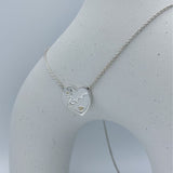 CODE HEART FOR MUM – Love You Mum Pendant
