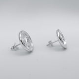 CODE Earrings – Friendship Button
