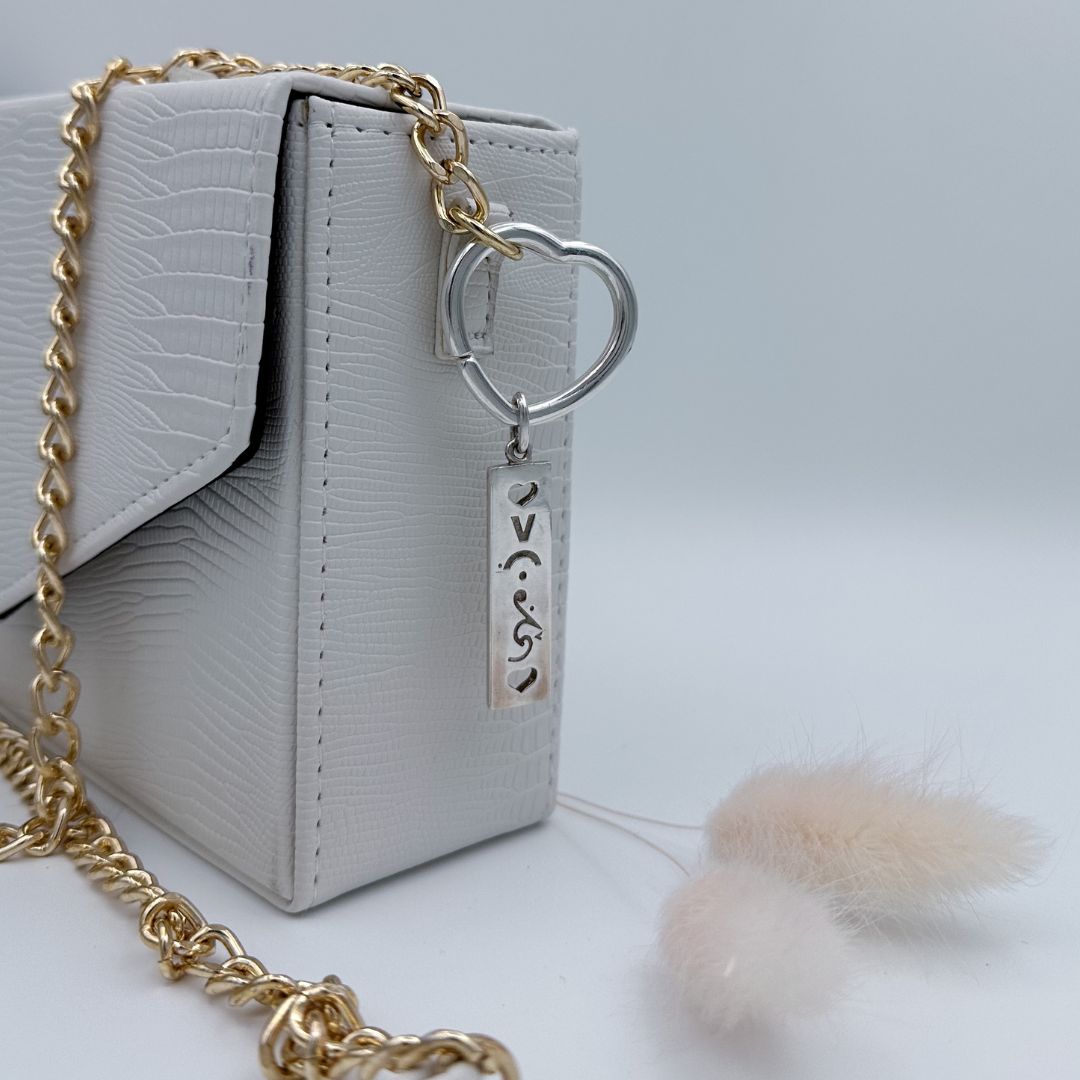 CODE Key Ring - I am a Survivor