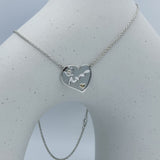 CODE HEART FOR MUM – Love You Mum Pendant