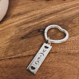 CODE Key Ring - I am a Survivor