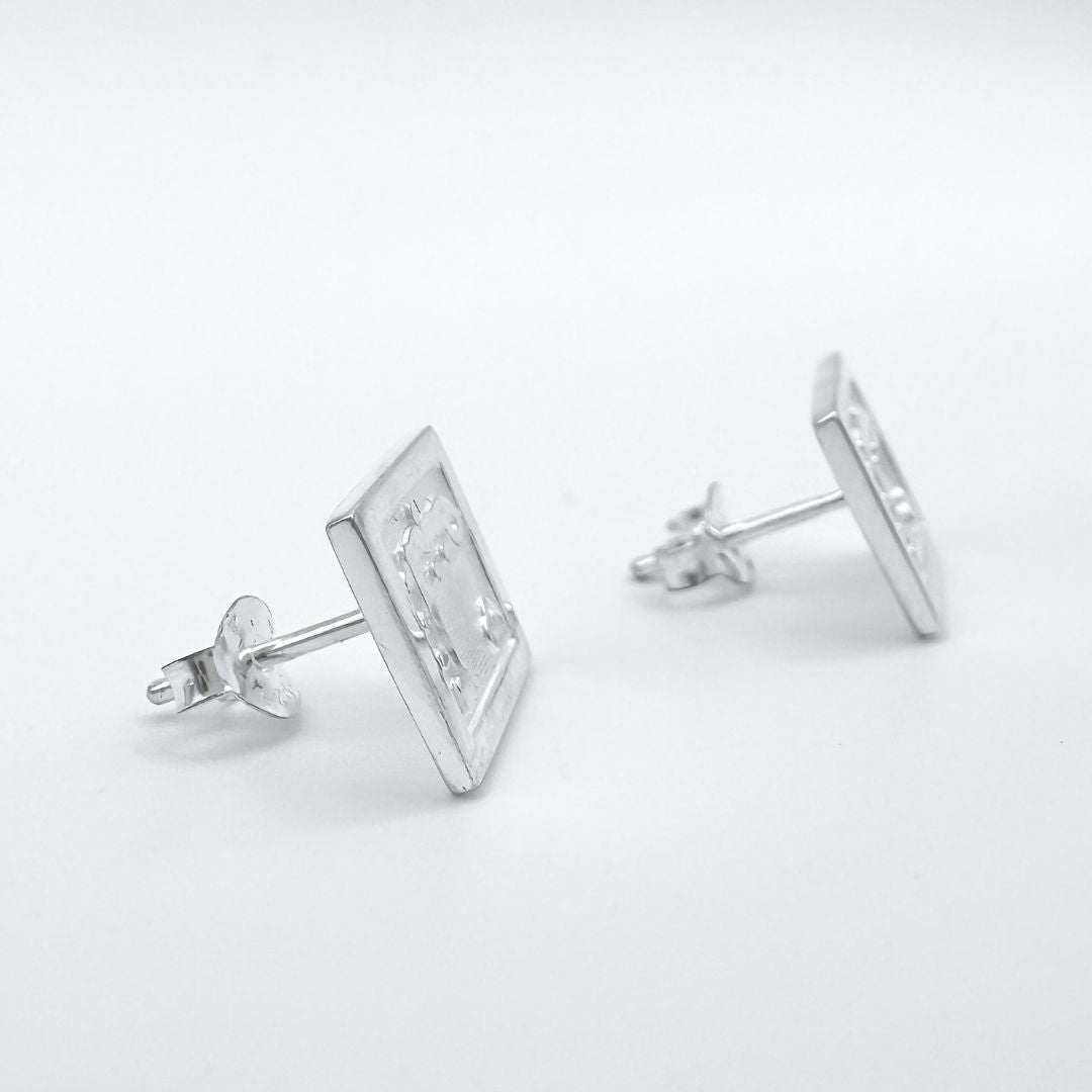 CODE Earrings – Happy