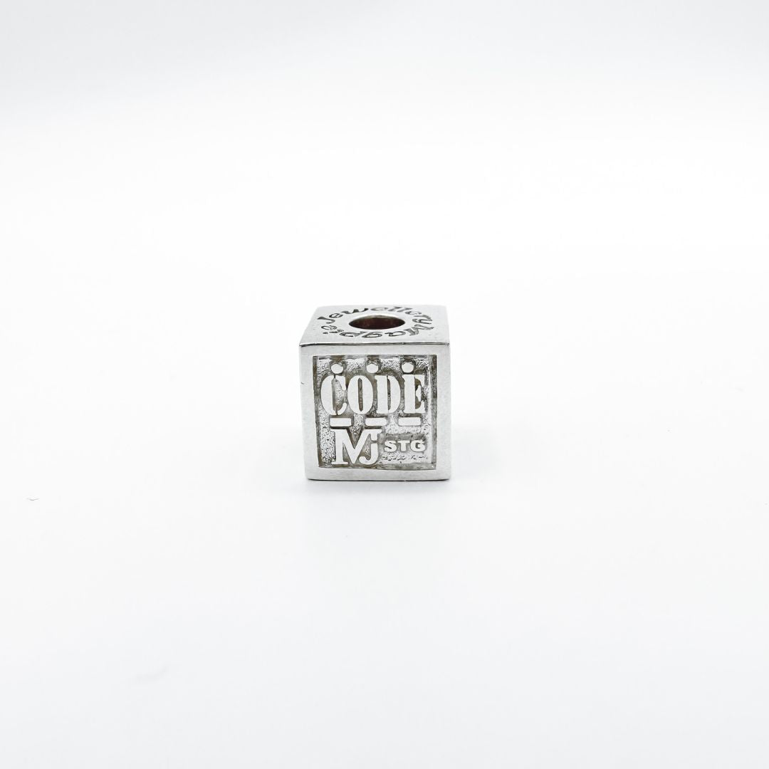 CODE CUBE Bead