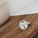 CODE RING – Friendship Forever Button