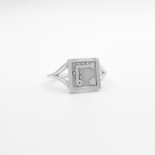 CODE Ring - Happy